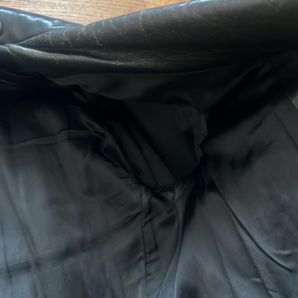 YSL leather biker jacket - Picture 8 of 13